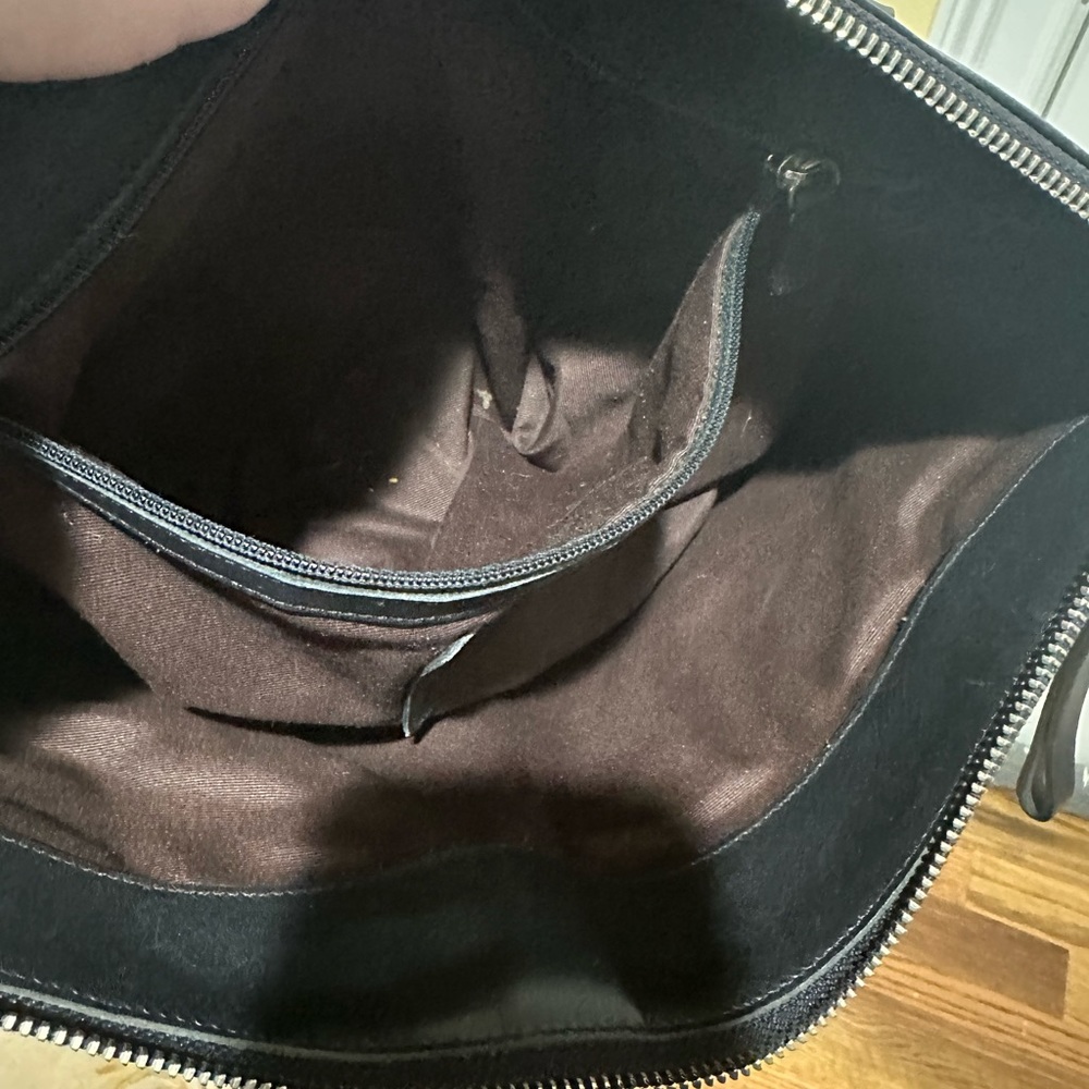 Black Vintage Coach Purse - Picture 4 of 7